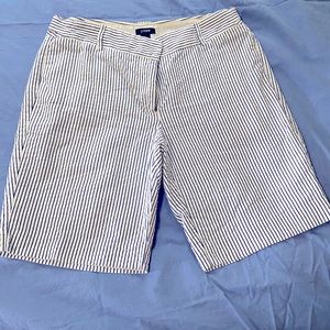 J.Crew Seersucker Shorts
